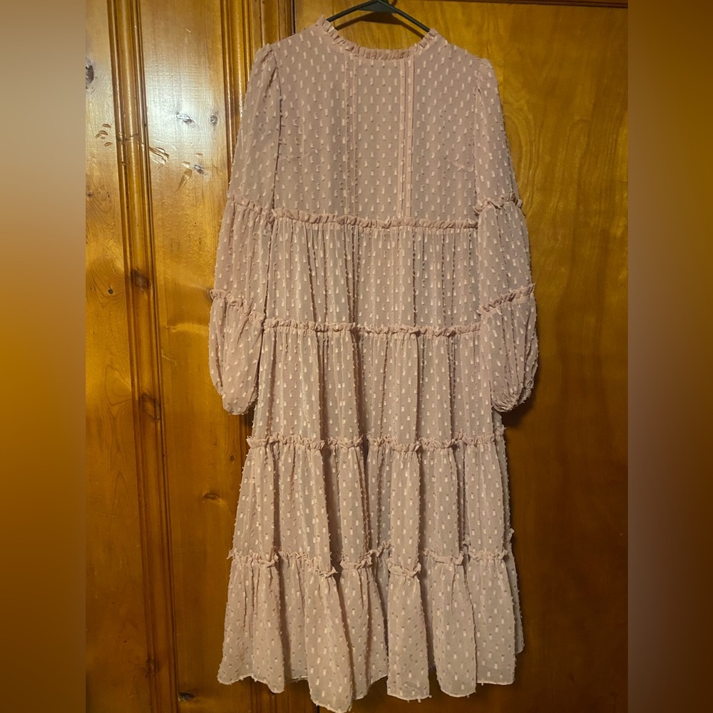 Pink Bella dress